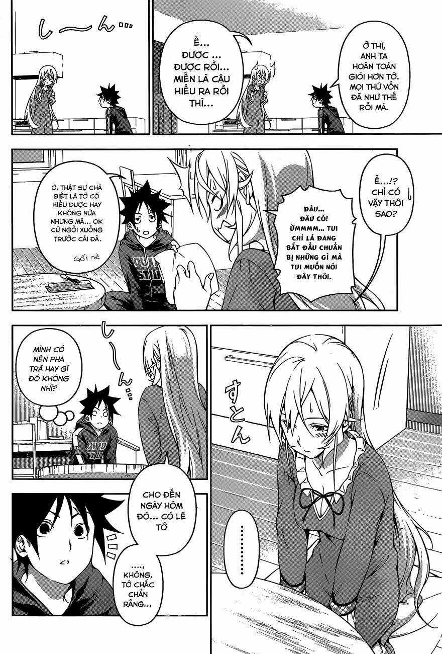 Cuộc Chiến Ẩm Thực - Chapter 168 - Trang 4