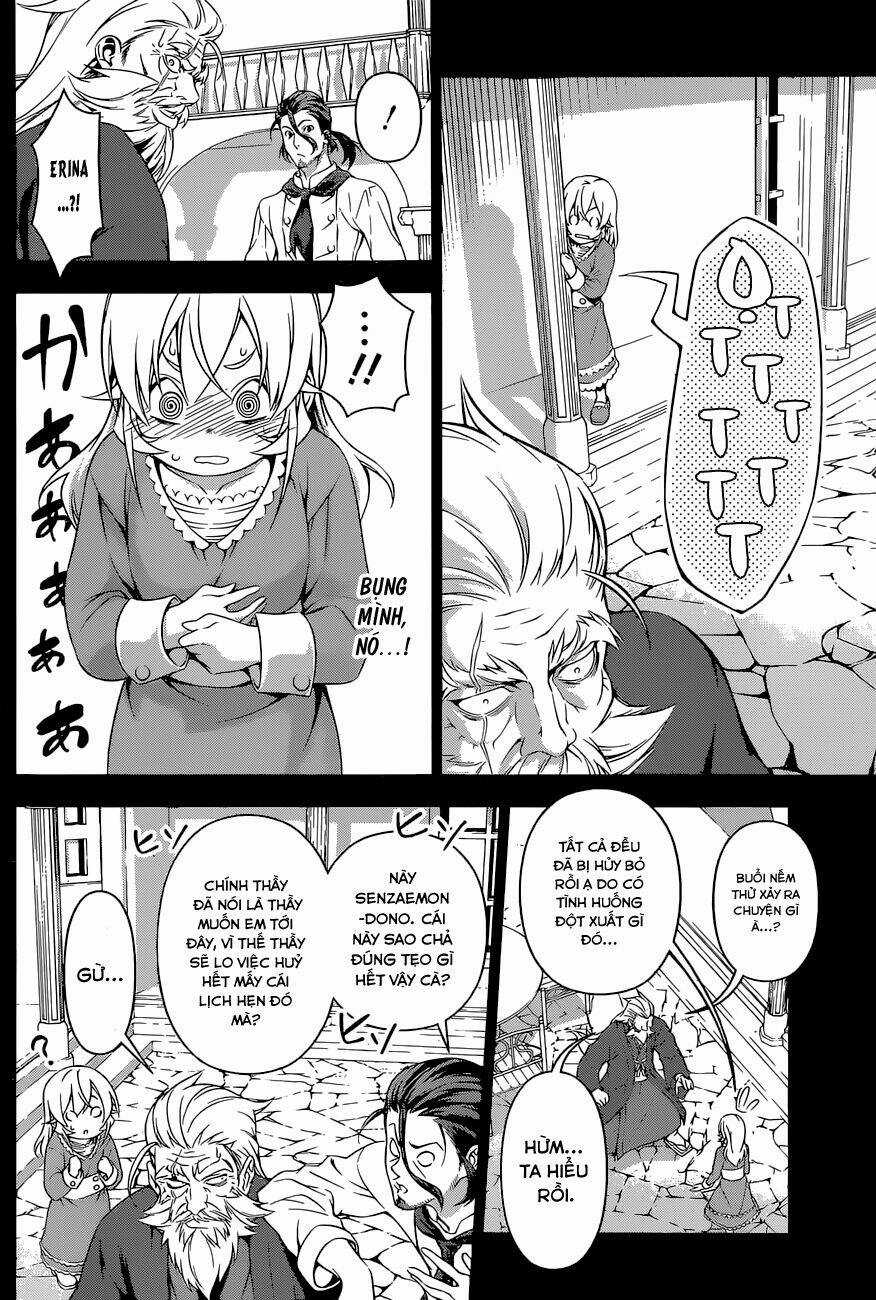 Cuộc Chiến Ẩm Thực - Chapter 168 - Trang 10