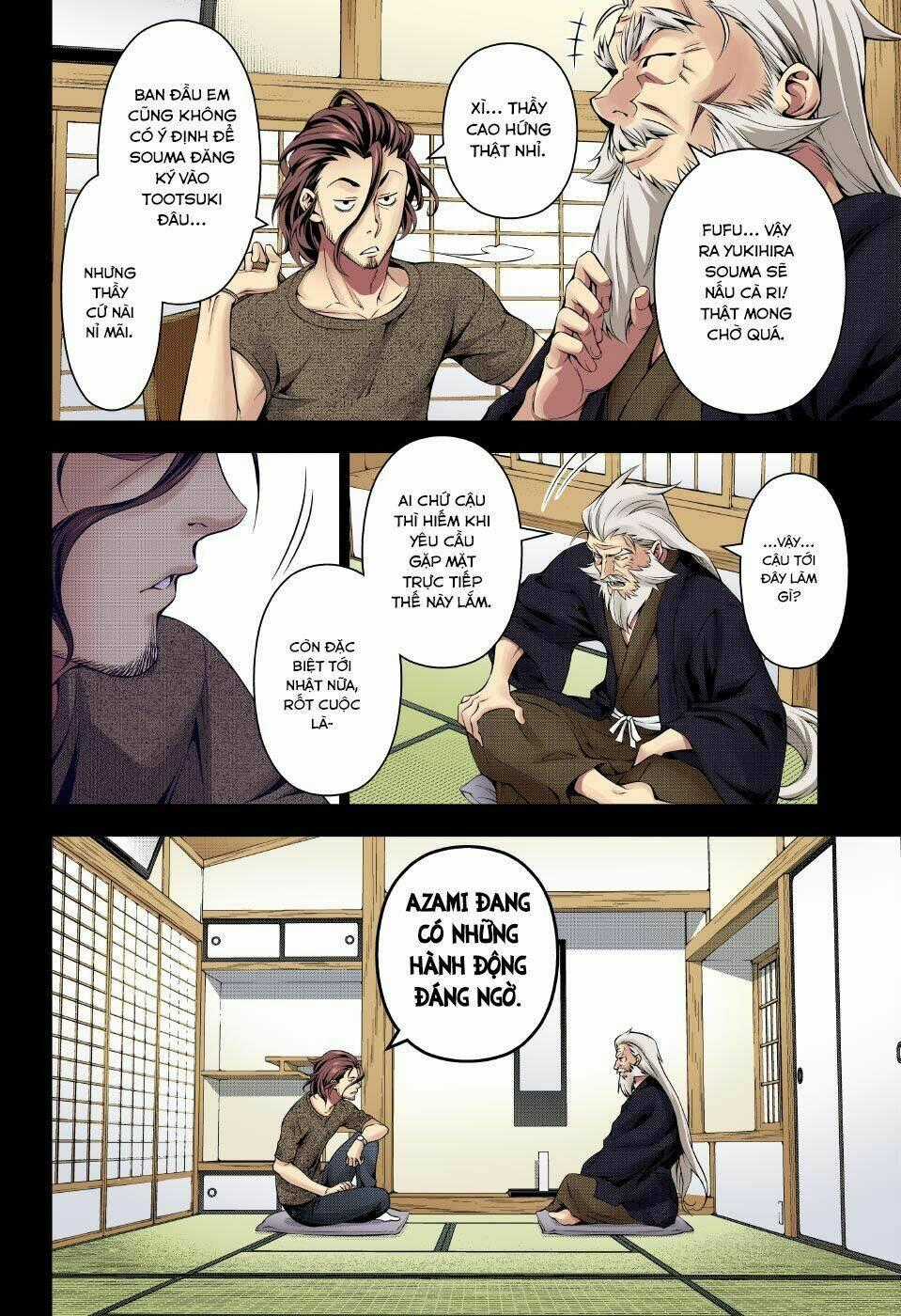 Cuộc Chiến Ẩm Thực - Chapter 169.1 - Trang 2