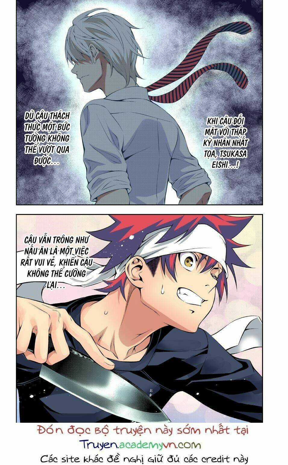 Cuộc Chiến Ẩm Thực - Chapter 169.1 - Trang 11