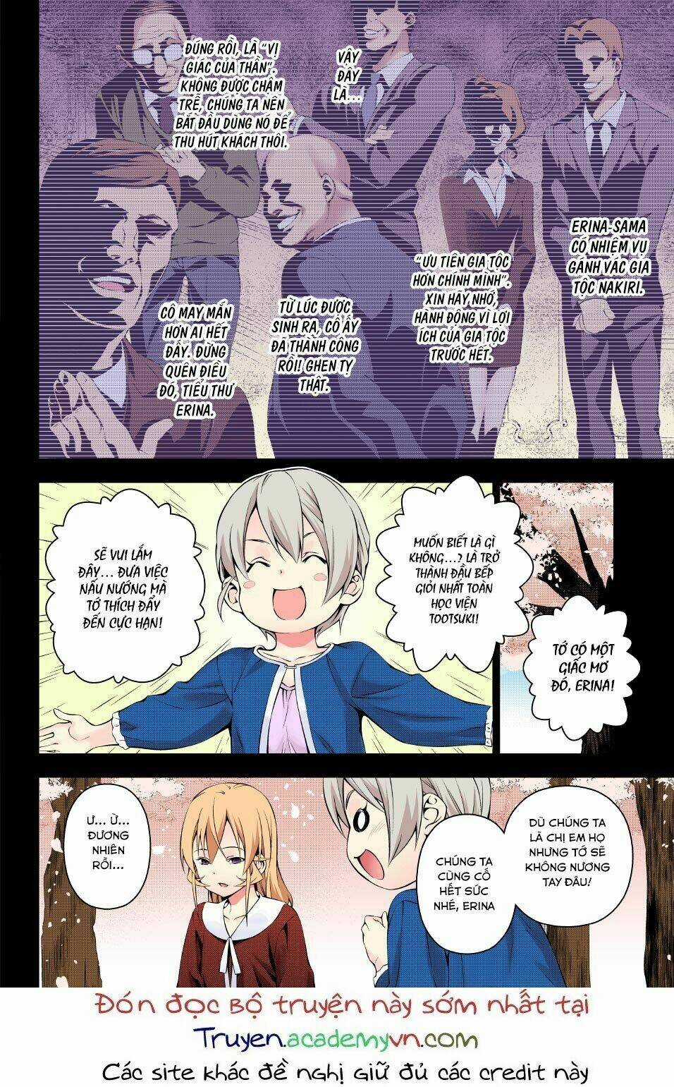 Cuộc Chiến Ẩm Thực - Chapter 169.1 - Trang 13