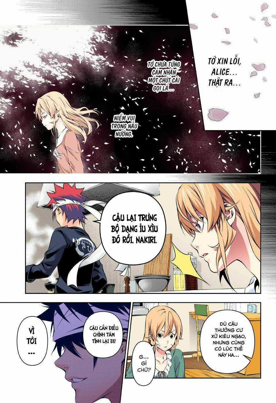 Cuộc Chiến Ẩm Thực - Chapter 169.1 - Trang 14