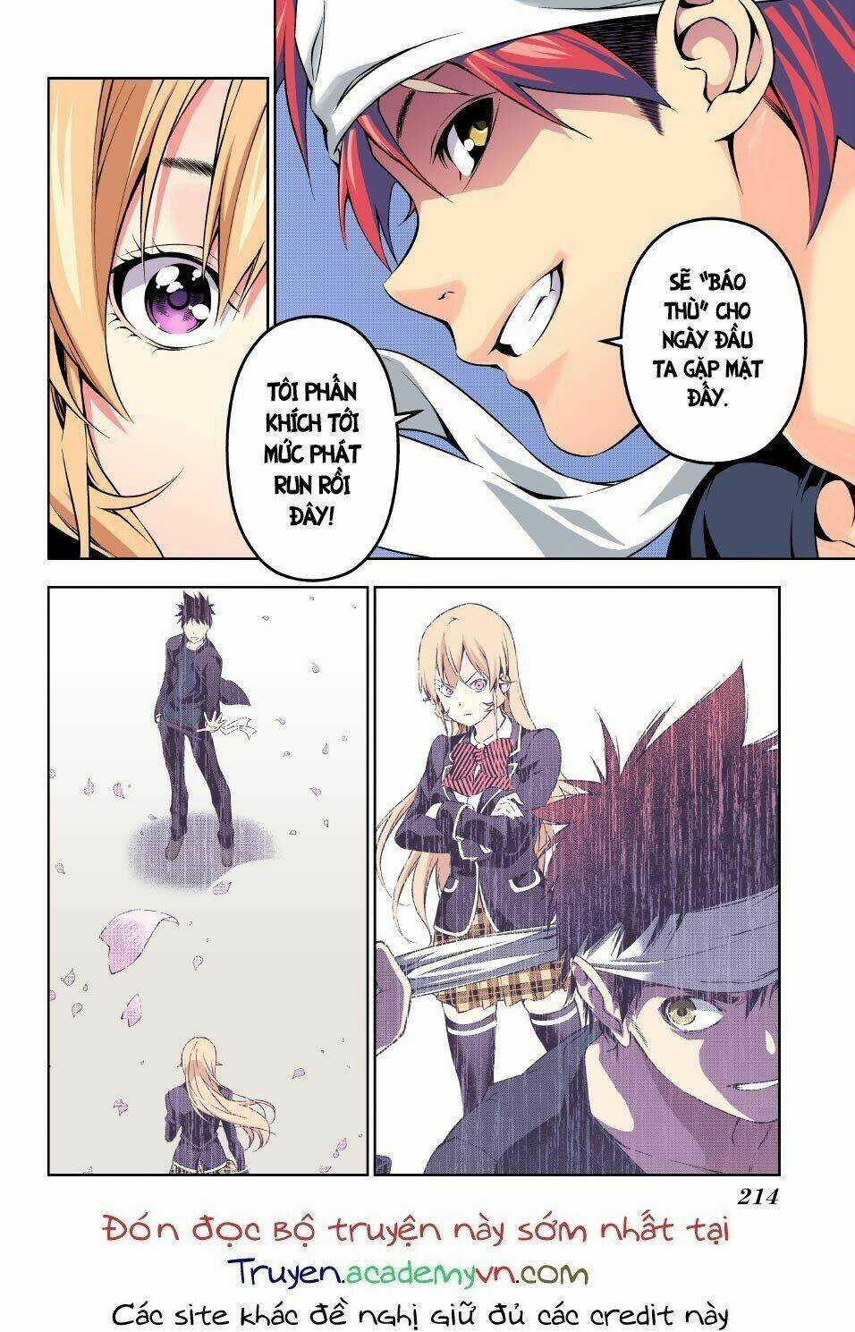 Cuộc Chiến Ẩm Thực - Chapter 169.1 - Trang 15