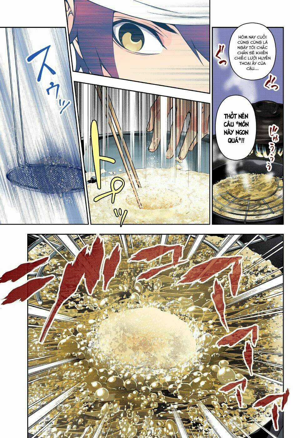 Cuộc Chiến Ẩm Thực - Chapter 169.1 - Trang 16