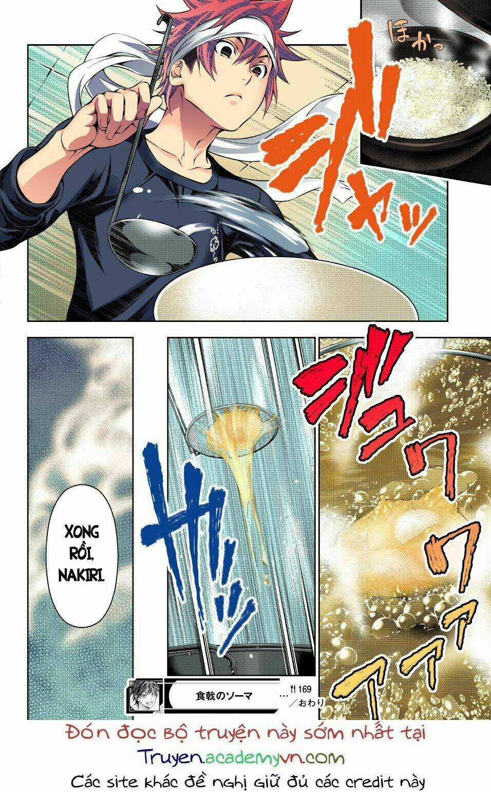 Cuộc Chiến Ẩm Thực - Chapter 169.1 - Trang 17