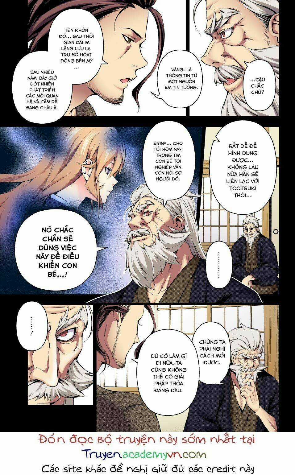 Cuộc Chiến Ẩm Thực - Chapter 169.1 - Trang 3