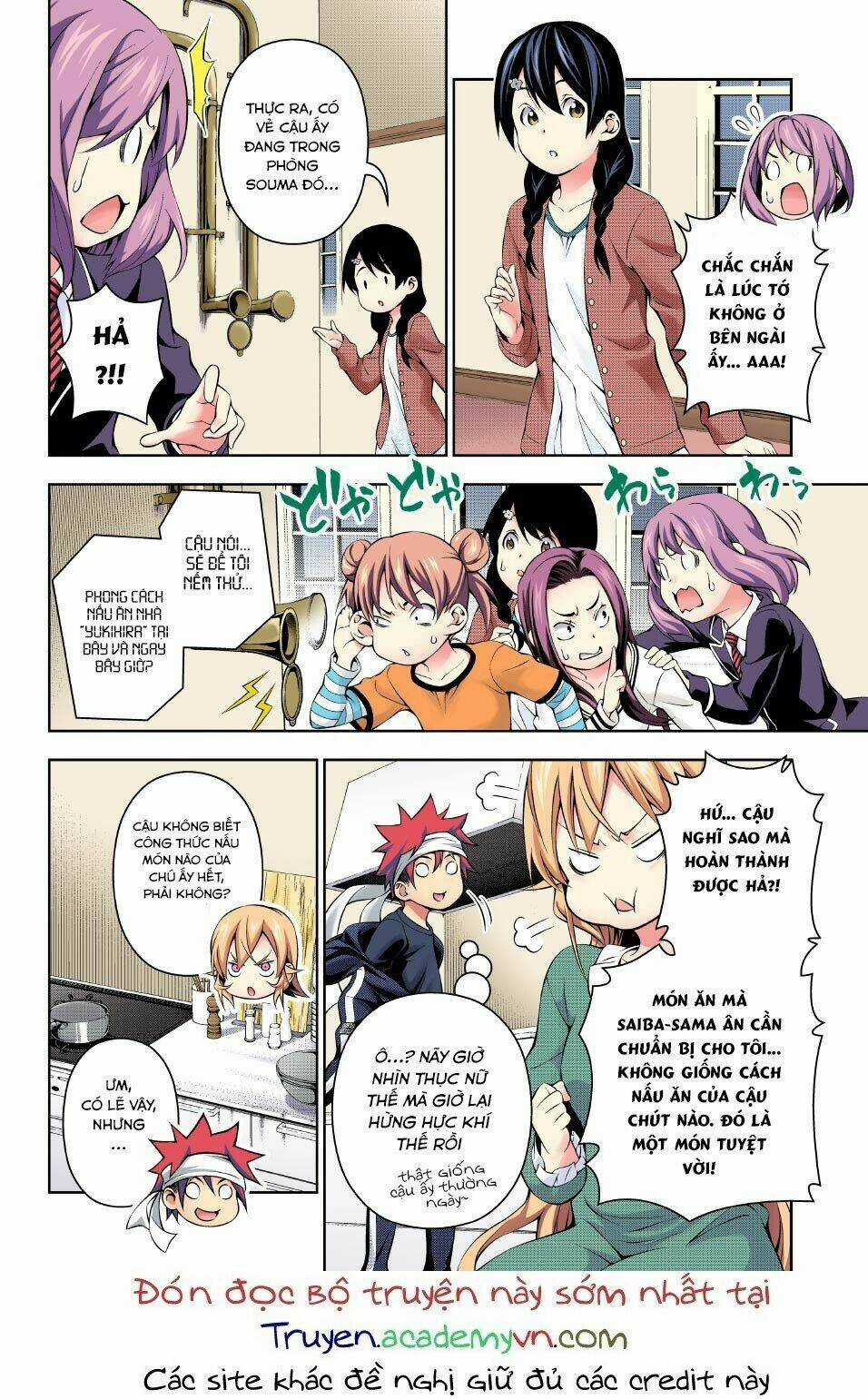 Cuộc Chiến Ẩm Thực - Chapter 169.1 - Trang 5