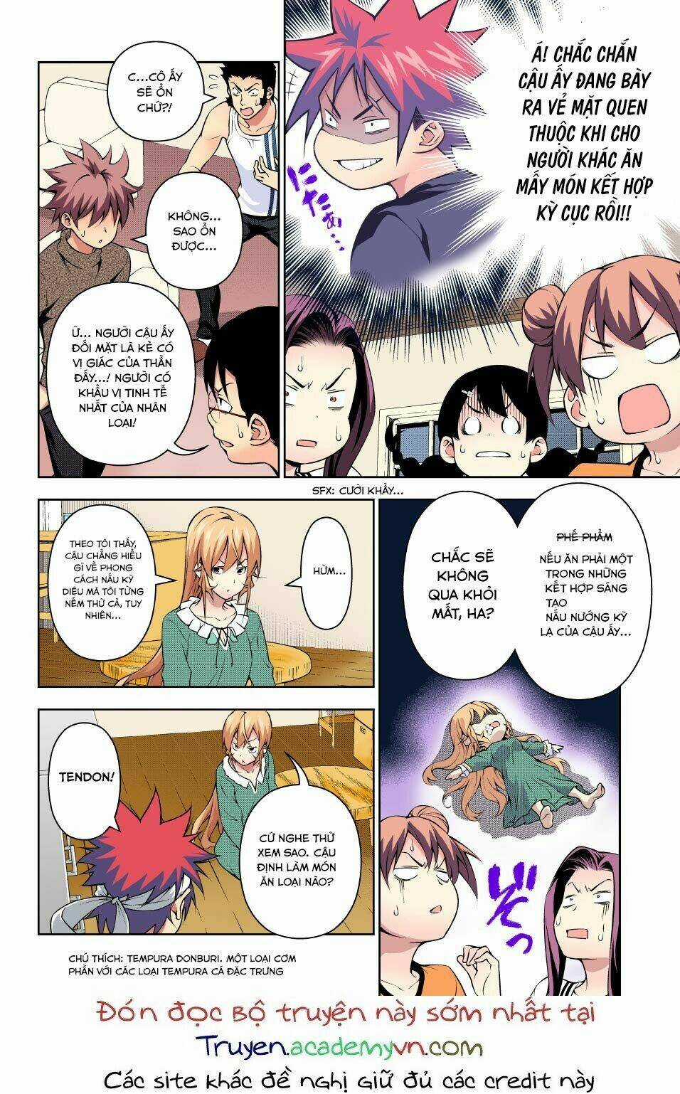 Cuộc Chiến Ẩm Thực - Chapter 169.1 - Trang 7