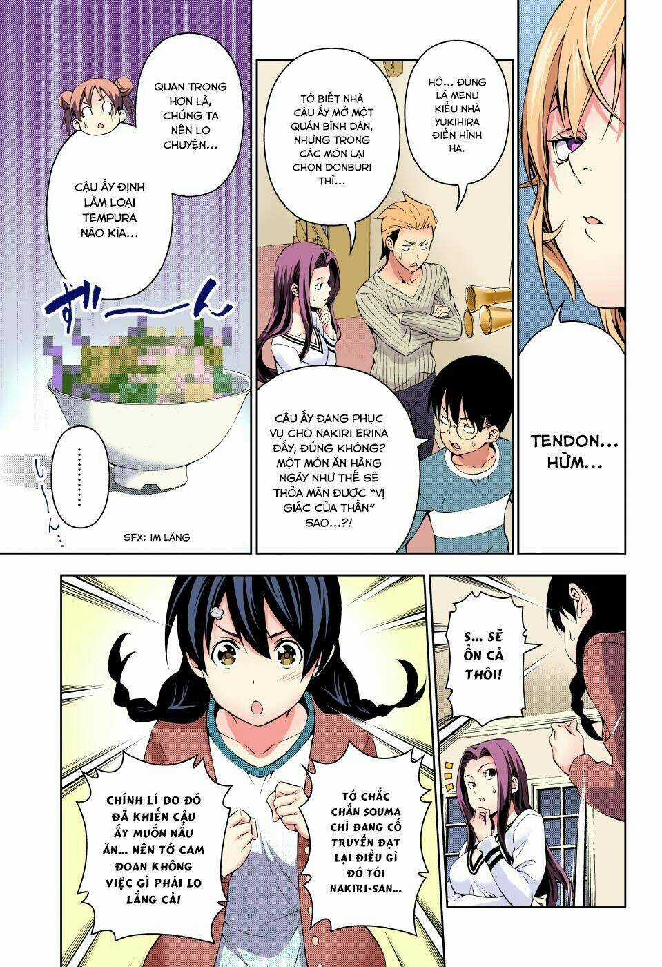 Cuộc Chiến Ẩm Thực - Chapter 169.1 - Trang 8