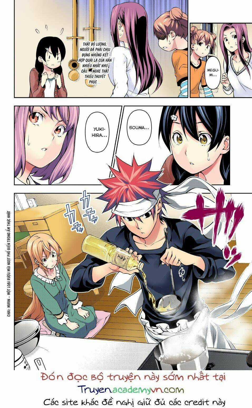 Cuộc Chiến Ẩm Thực - Chapter 169.1 - Trang 9