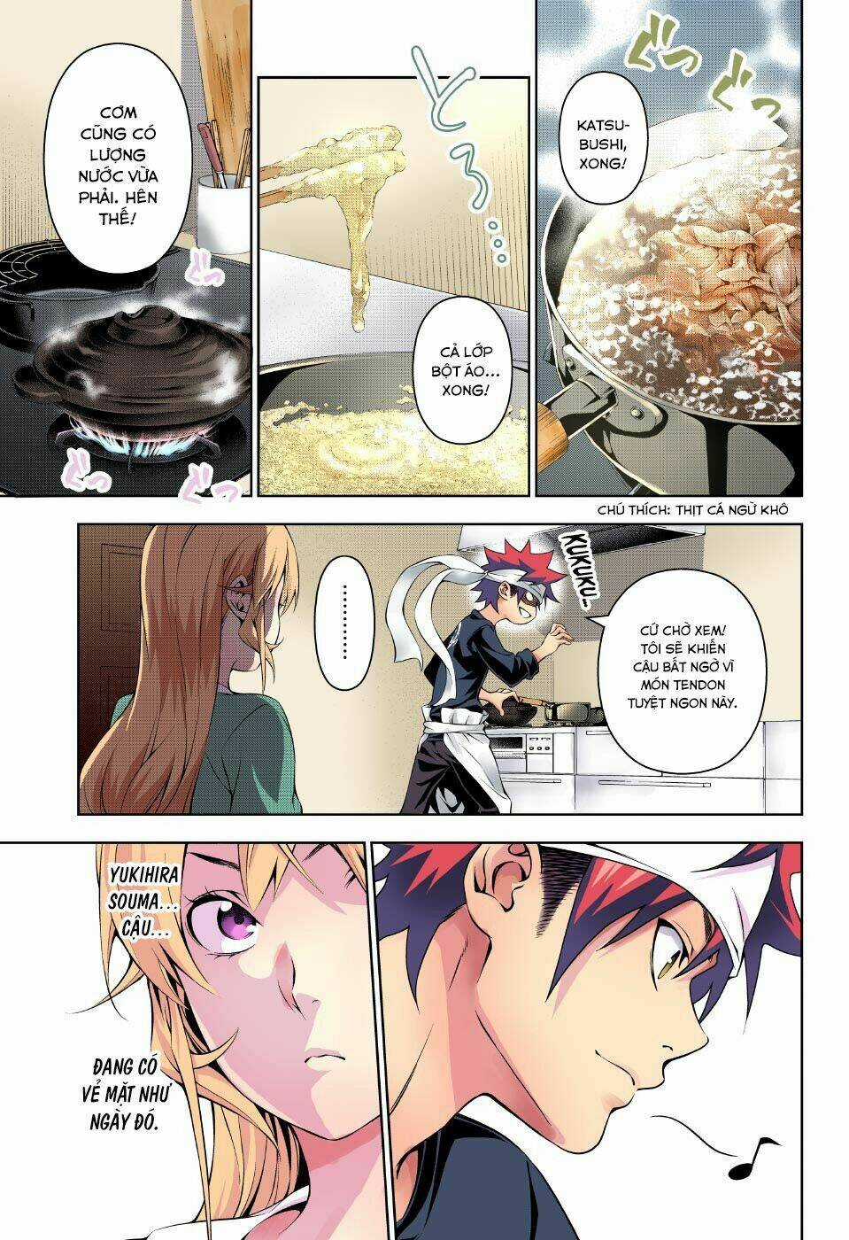 Cuộc Chiến Ẩm Thực - Chapter 169.1 - Trang 10