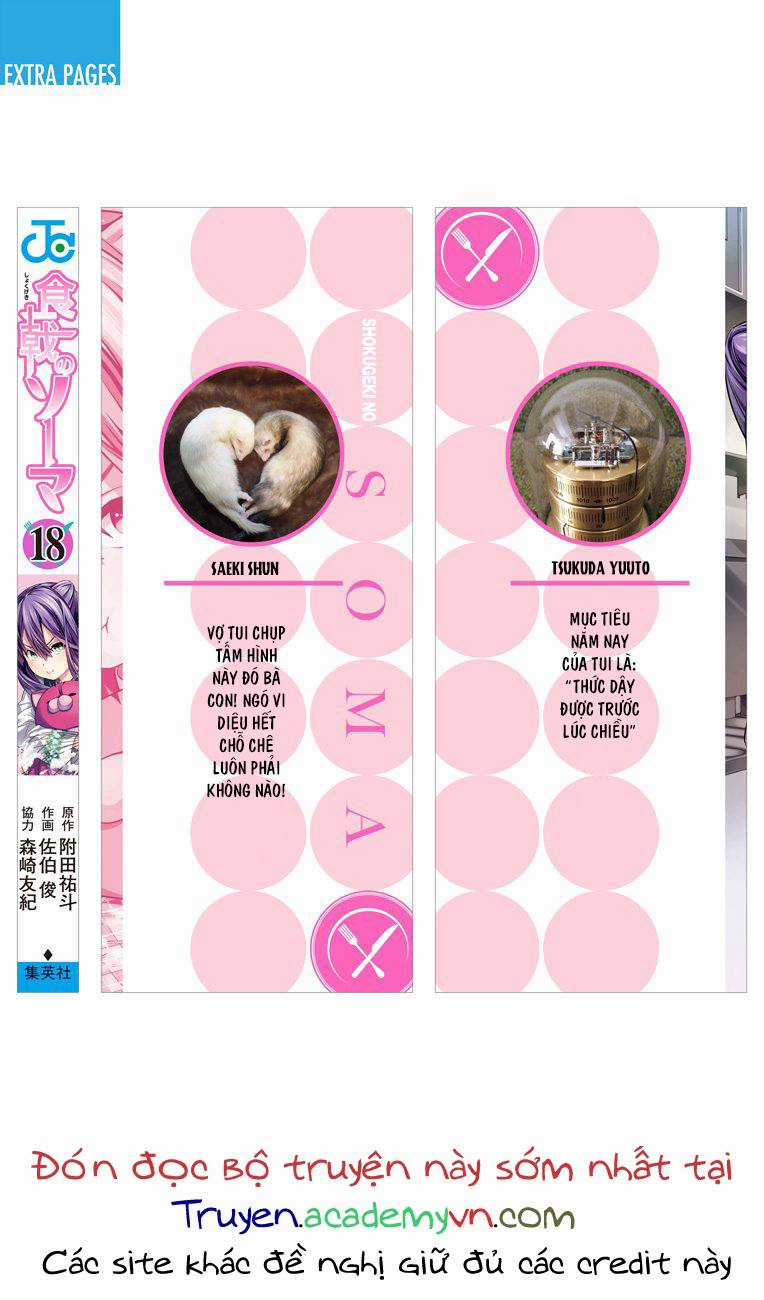 Cuộc Chiến Ẩm Thực - Chapter 169.5 - Trang 12