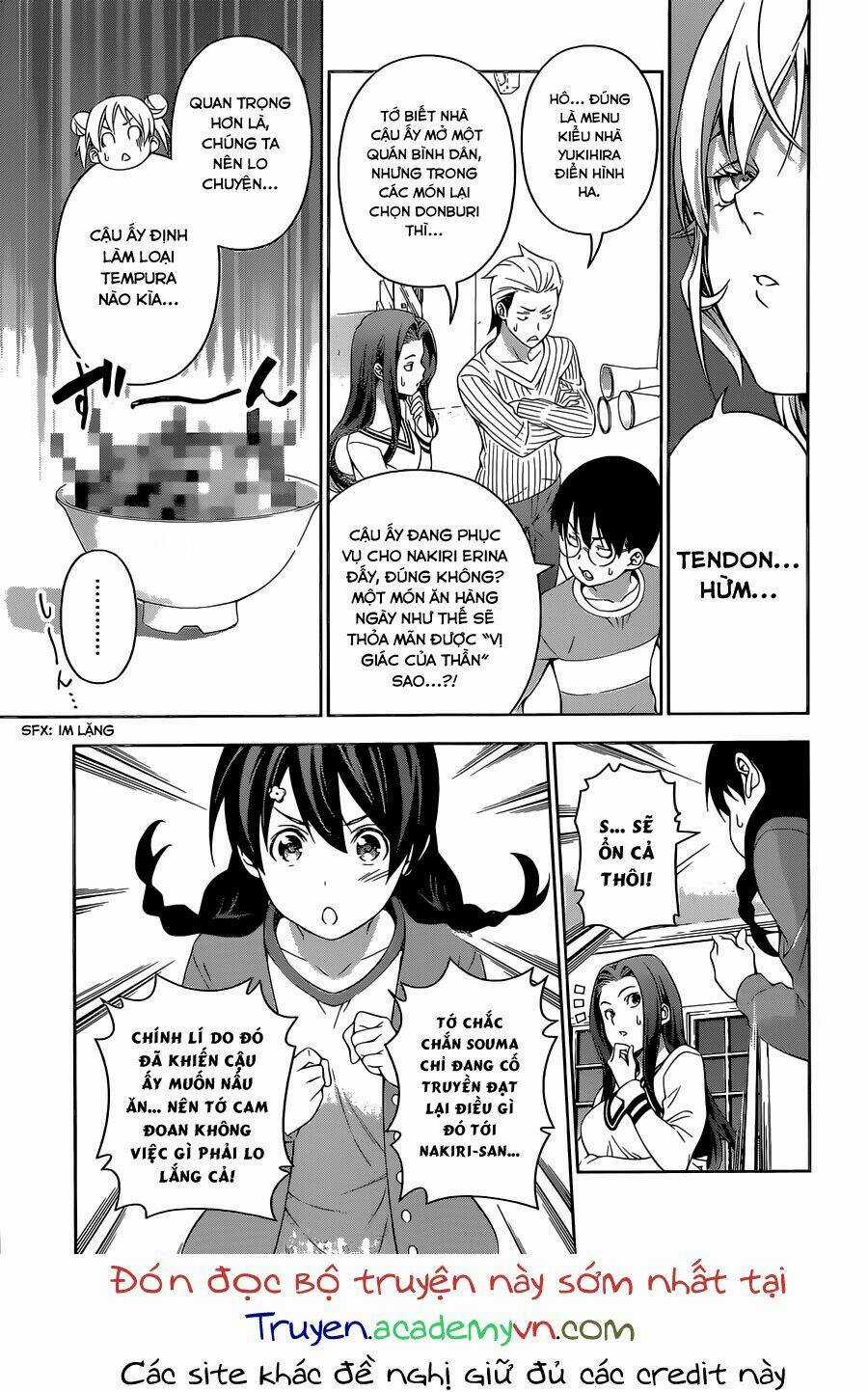 Cuộc Chiến Ẩm Thực - Chapter 169 - Trang 11