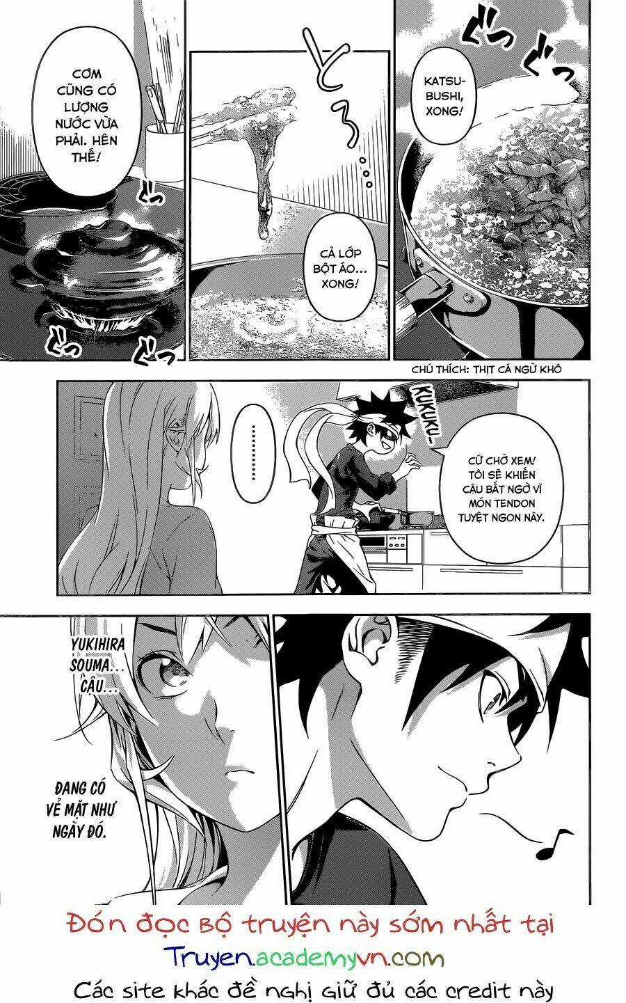 Cuộc Chiến Ẩm Thực - Chapter 169 - Trang 13