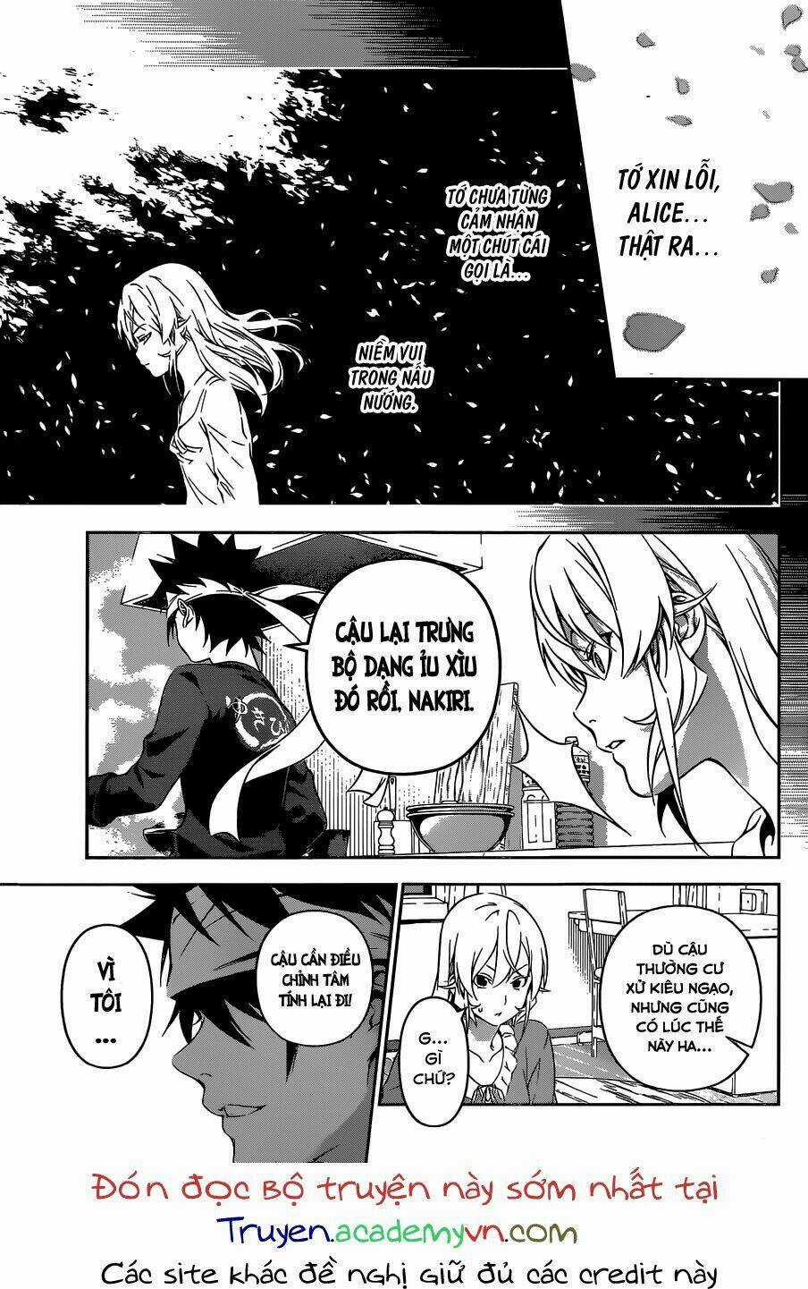 Cuộc Chiến Ẩm Thực - Chapter 169 - Trang 17