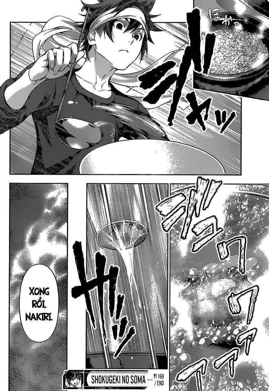 Cuộc Chiến Ẩm Thực - Chapter 169 - Trang 20