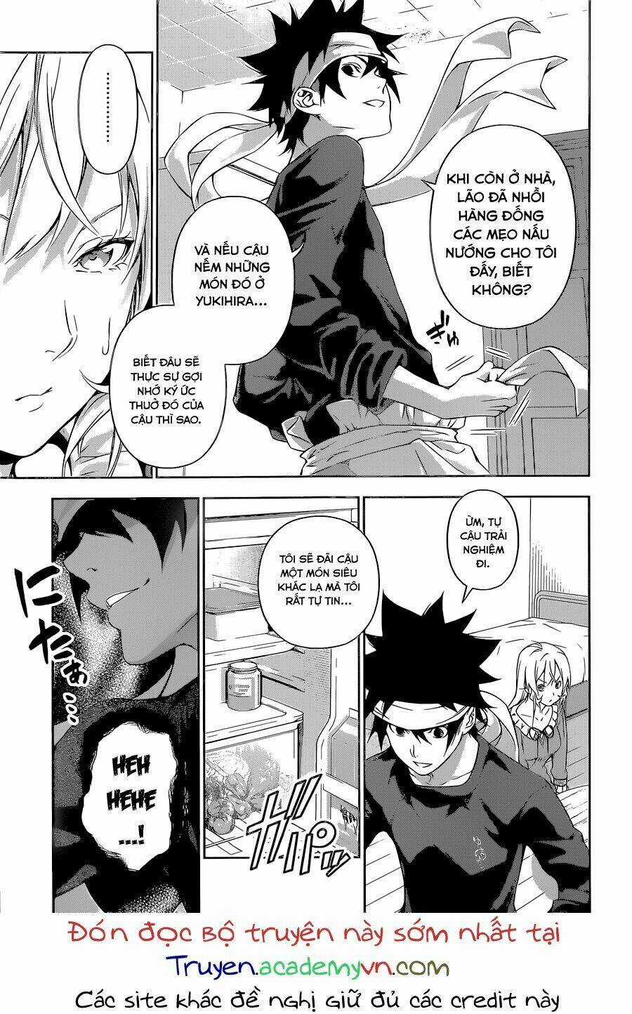 Cuộc Chiến Ẩm Thực - Chapter 169 - Trang 9