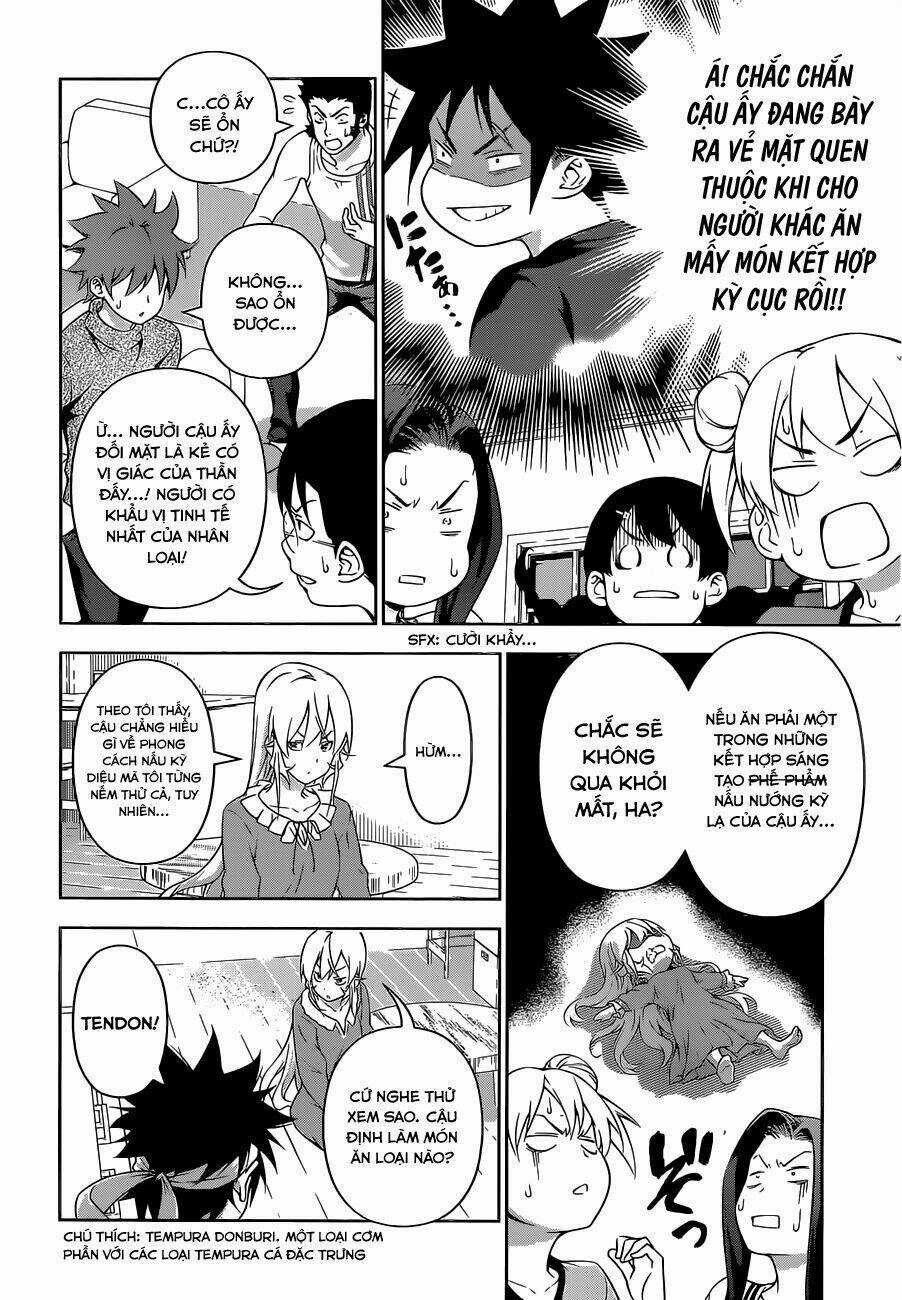 Cuộc Chiến Ẩm Thực - Chapter 169 - Trang 10