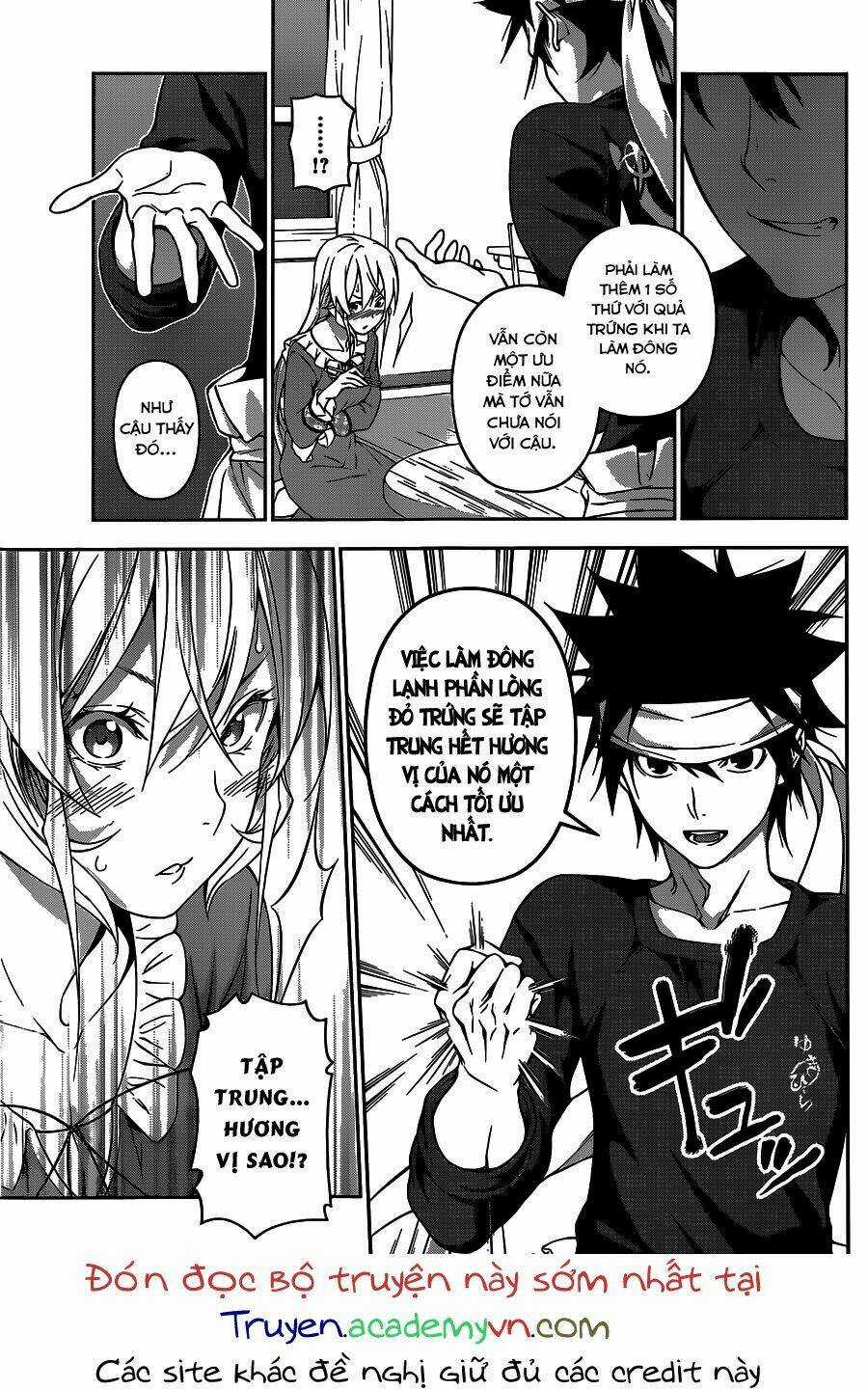 Cuộc Chiến Ẩm Thực - Chapter 170 - Trang 14