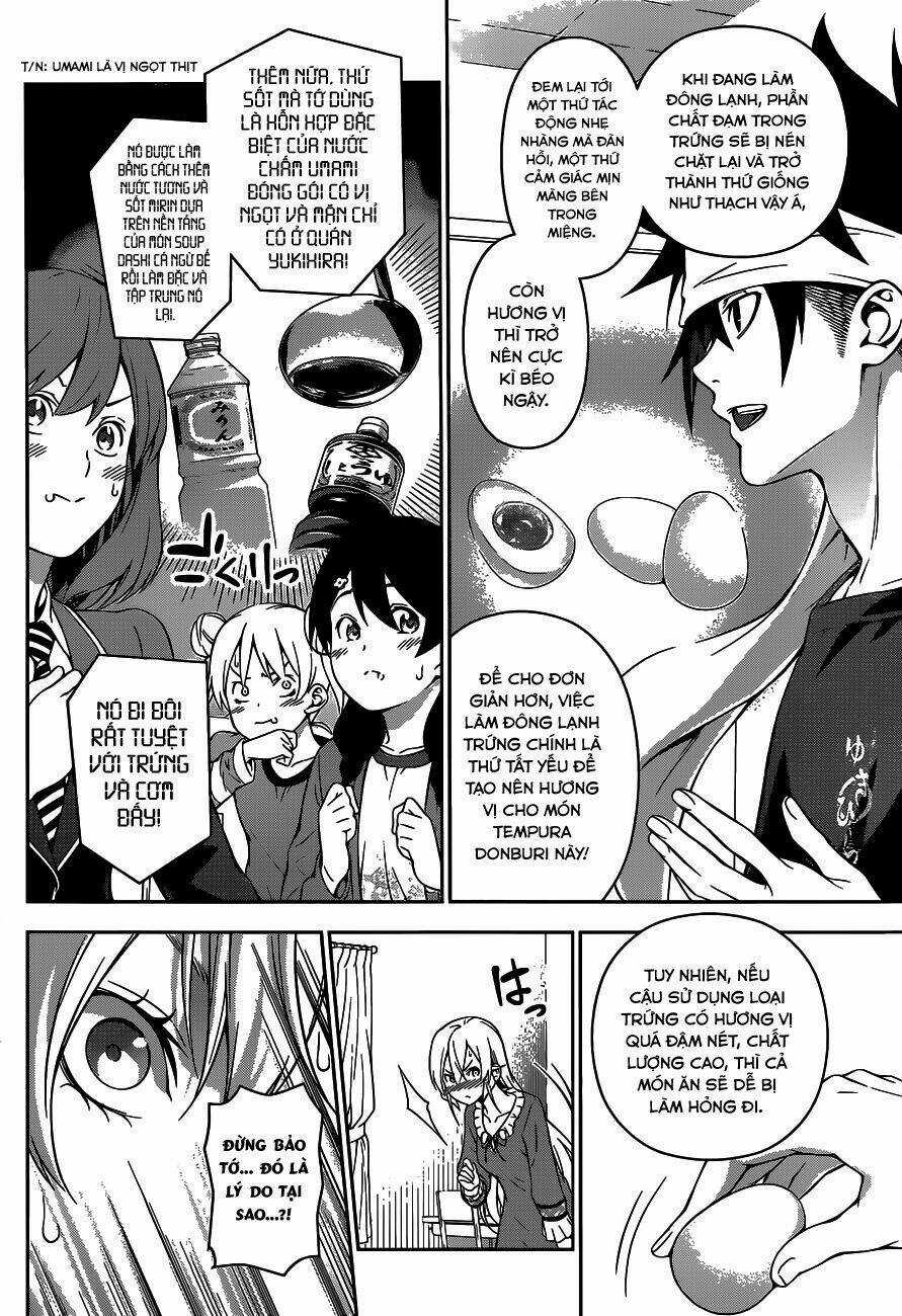 Cuộc Chiến Ẩm Thực - Chapter 170 - Trang 15
