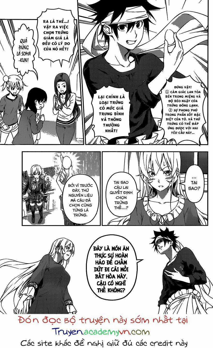 Cuộc Chiến Ẩm Thực - Chapter 170 - Trang 16
