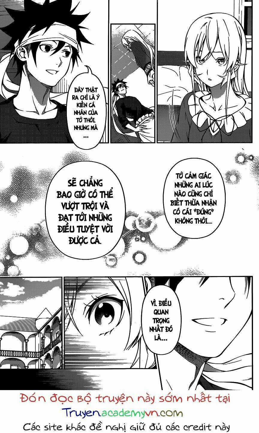 Cuộc Chiến Ẩm Thực - Chapter 170 - Trang 18