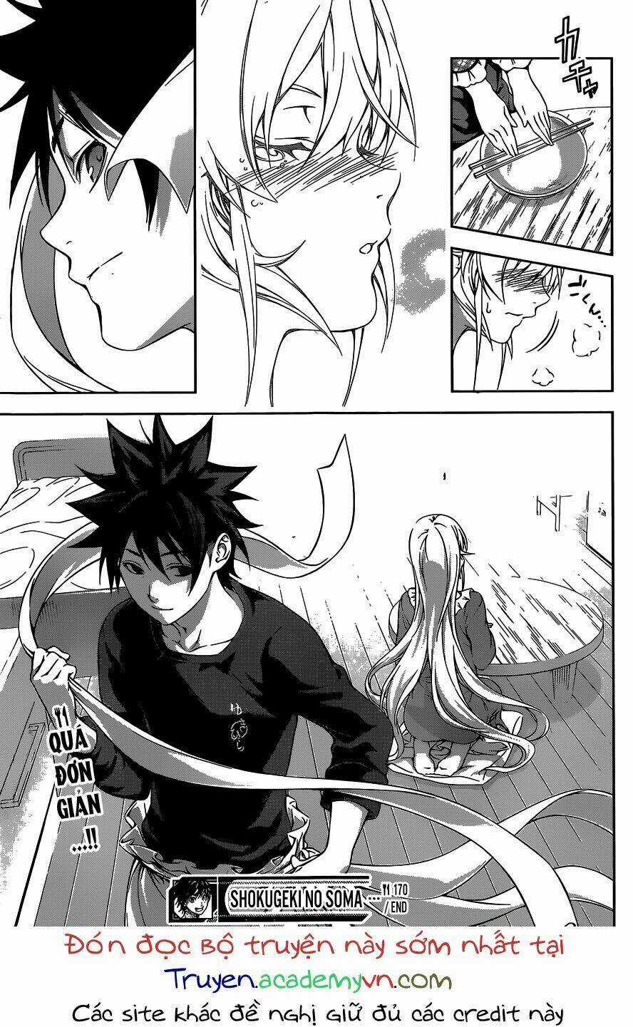 Cuộc Chiến Ẩm Thực - Chapter 170 - Trang 22