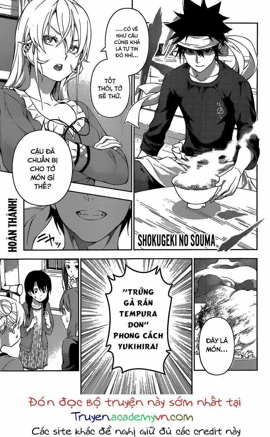 Cuộc Chiến Ẩm Thực - Chapter 170 - Trang 4