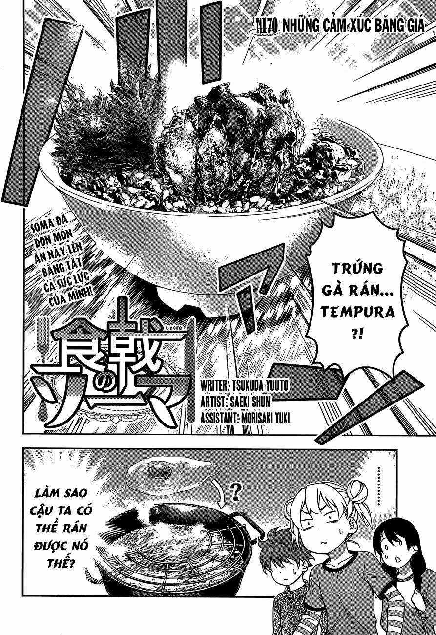 Cuộc Chiến Ẩm Thực - Chapter 170 - Trang 5