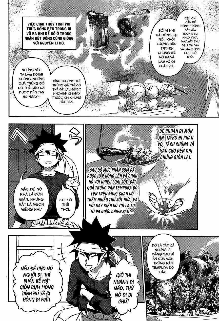 Cuộc Chiến Ẩm Thực - Chapter 170 - Trang 9