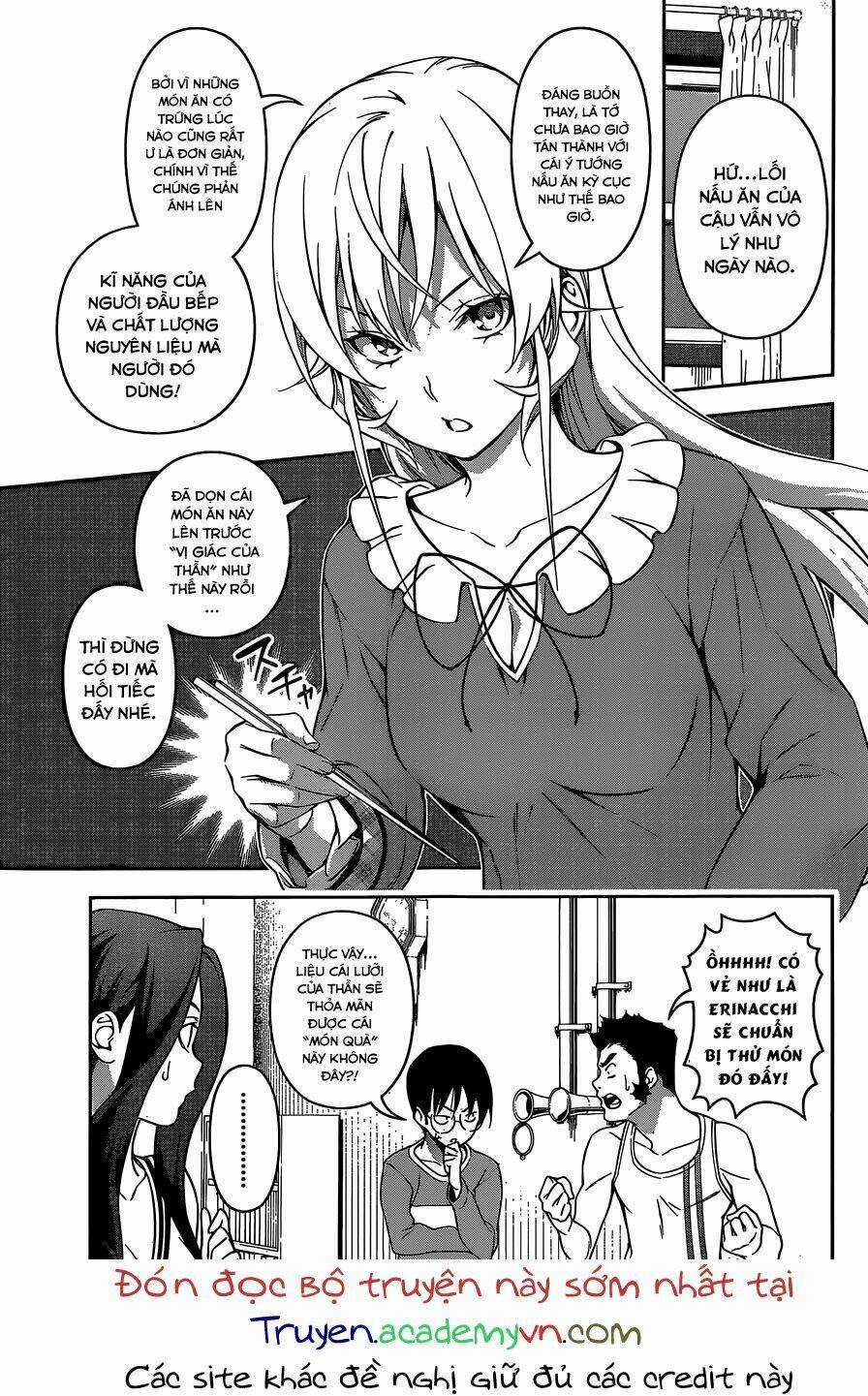 Cuộc Chiến Ẩm Thực - Chapter 170 - Trang 10