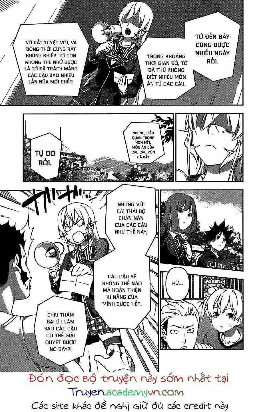 Cuộc Chiến Ẩm Thực - Chapter 171 - Trang 12