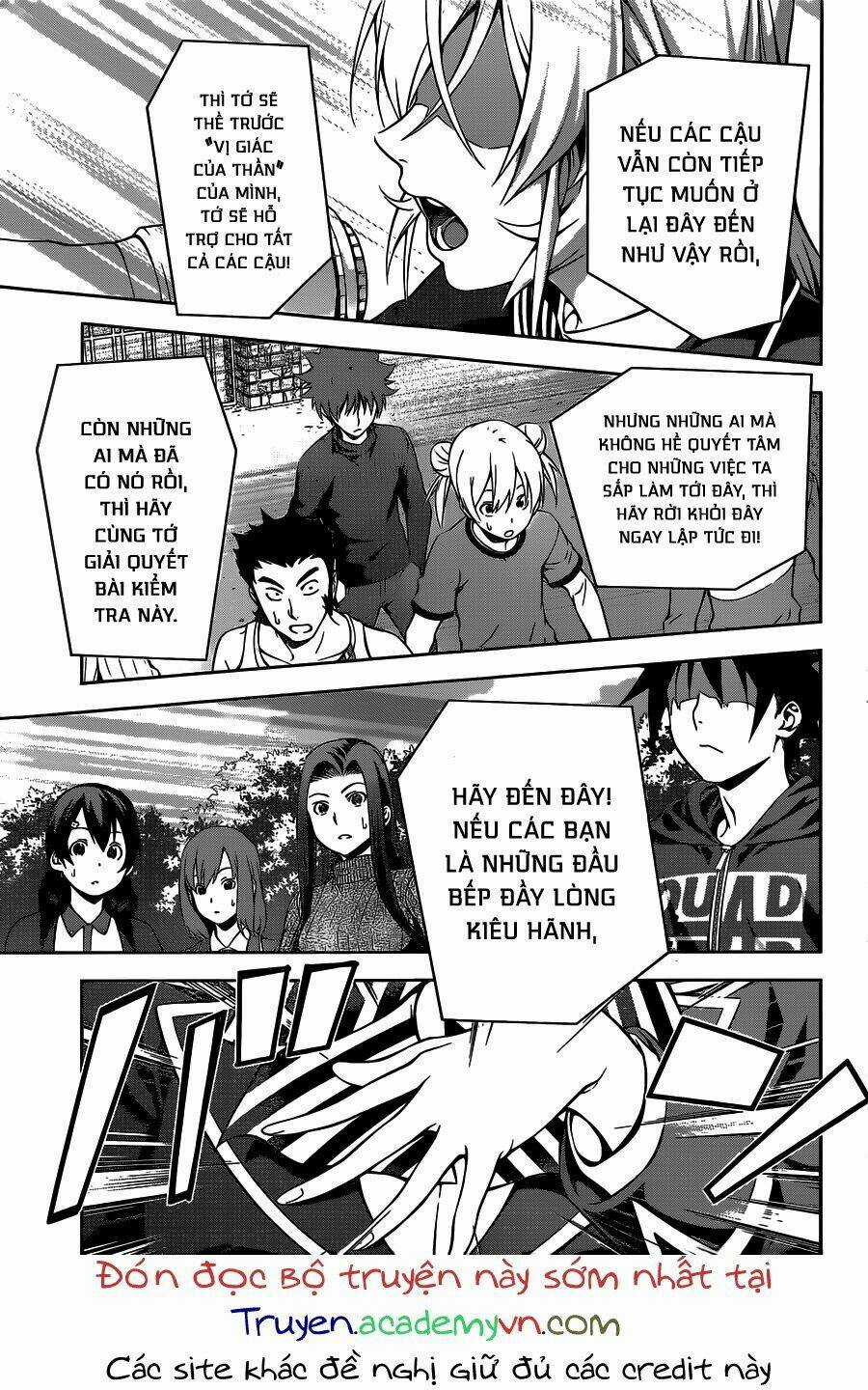 Cuộc Chiến Ẩm Thực - Chapter 171 - Trang 14
