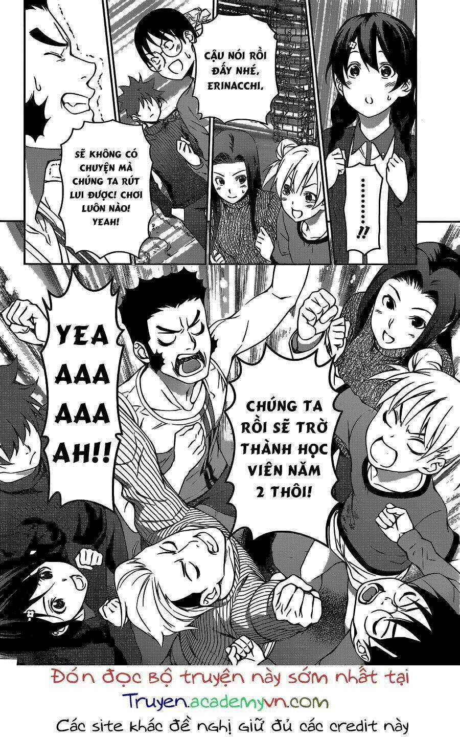 Cuộc Chiến Ẩm Thực - Chapter 171 - Trang 16