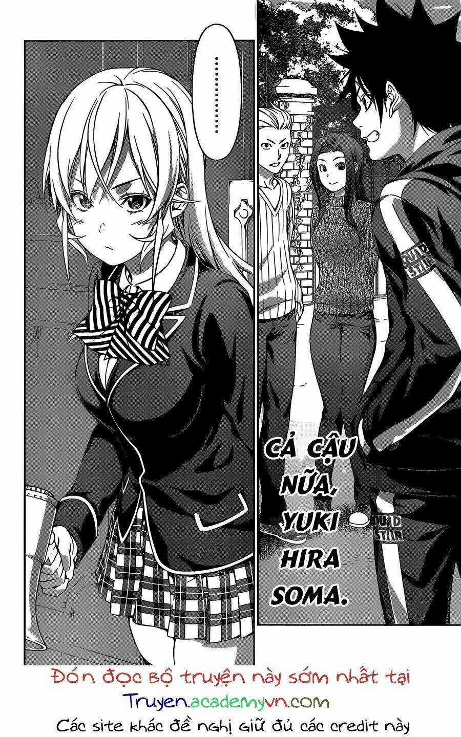 Cuộc Chiến Ẩm Thực - Chapter 171 - Trang 18