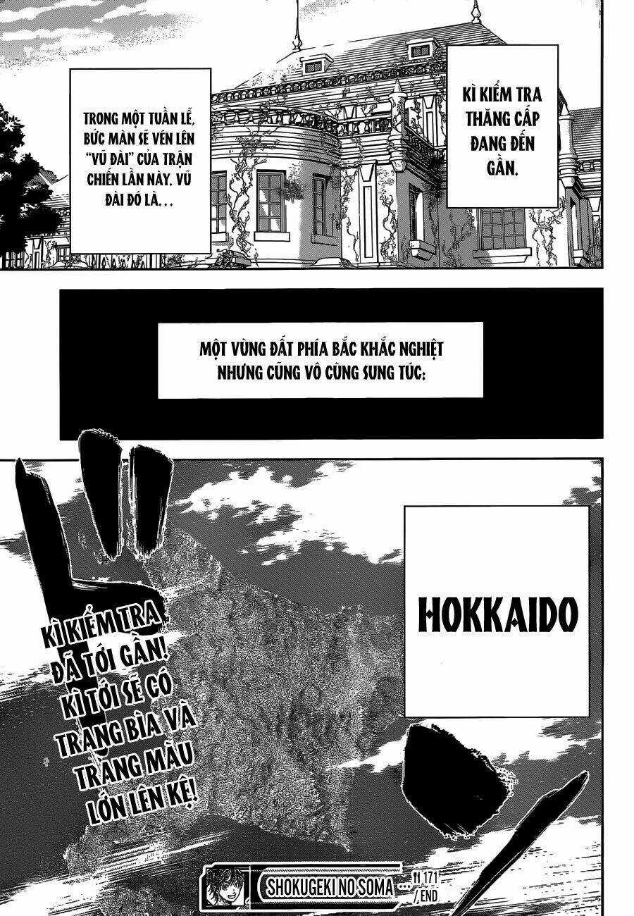 Cuộc Chiến Ẩm Thực - Chapter 171 - Trang 19