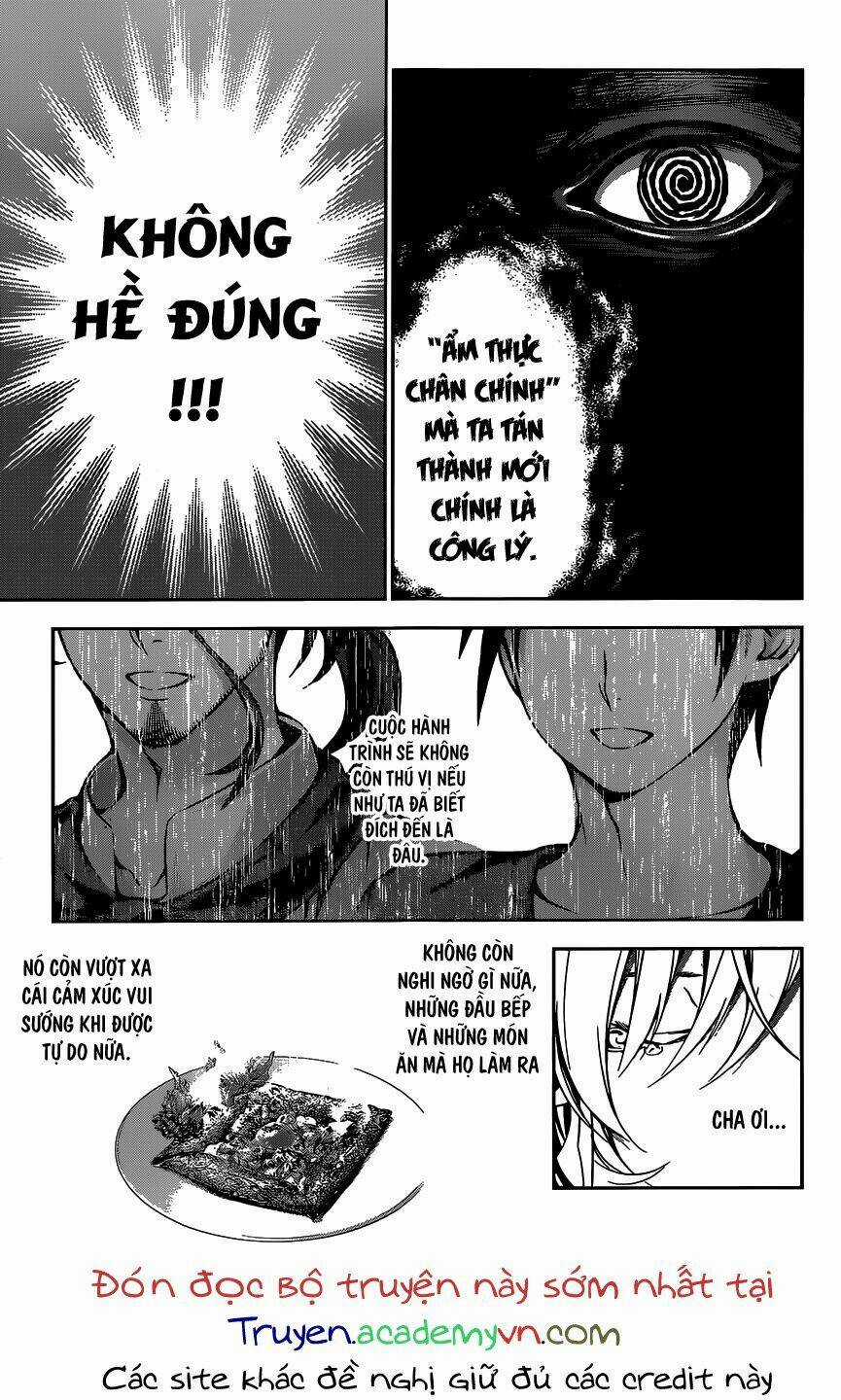 Cuộc Chiến Ẩm Thực - Chapter 171 - Trang 4