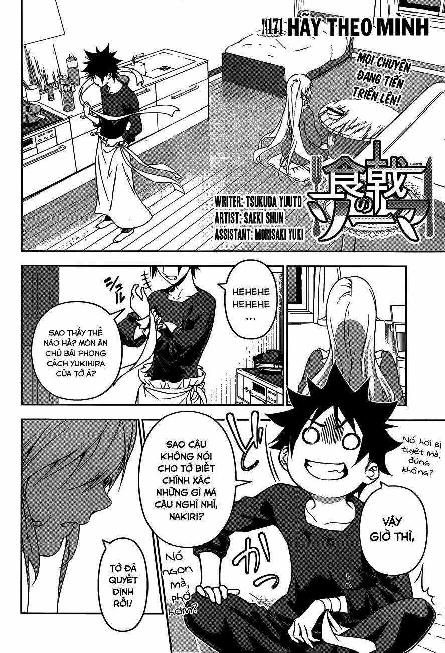 Cuộc Chiến Ẩm Thực - Chapter 171 - Trang 5