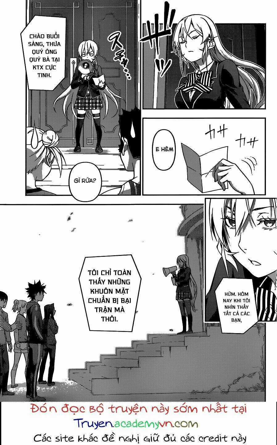 Cuộc Chiến Ẩm Thực - Chapter 171 - Trang 10