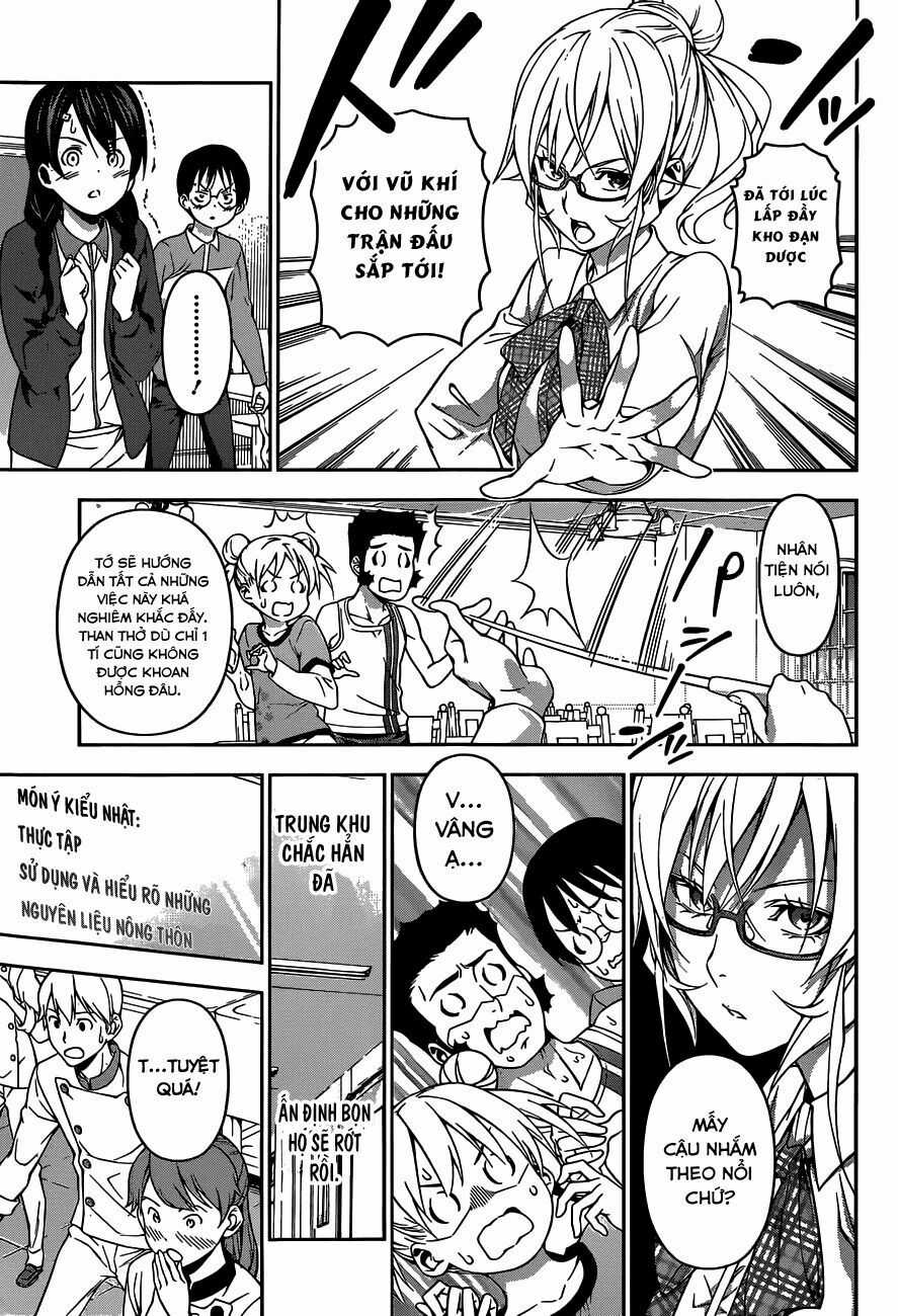 Cuộc Chiến Ẩm Thực - Chapter 172 - Trang 11