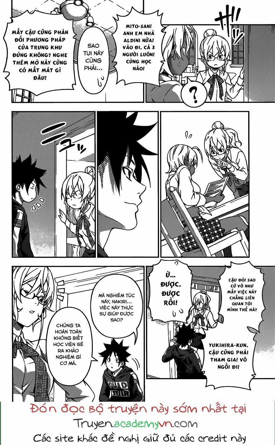 Cuộc Chiến Ẩm Thực - Chapter 172 - Trang 12