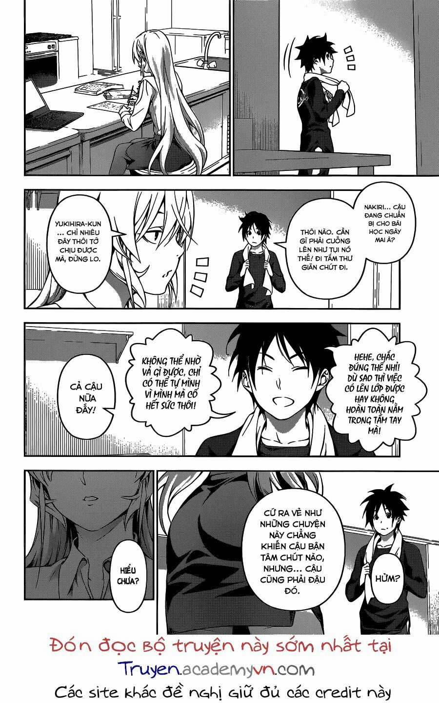 Cuộc Chiến Ẩm Thực - Chapter 172 - Trang 14