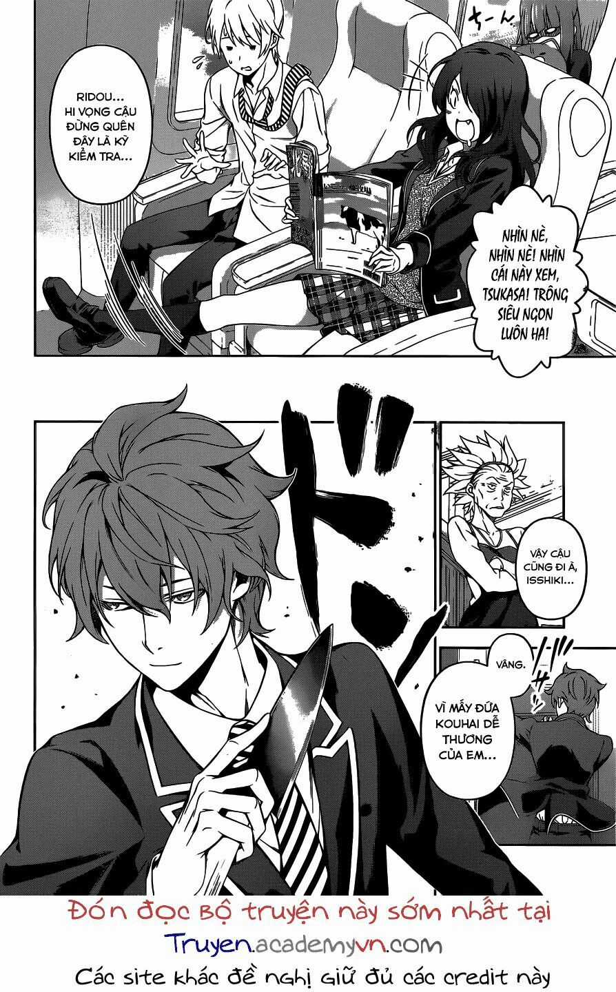 Cuộc Chiến Ẩm Thực - Chapter 172 - Trang 18