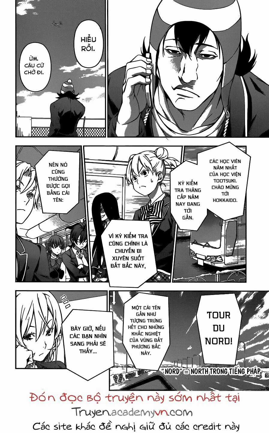 Cuộc Chiến Ẩm Thực - Chapter 172 - Trang 20