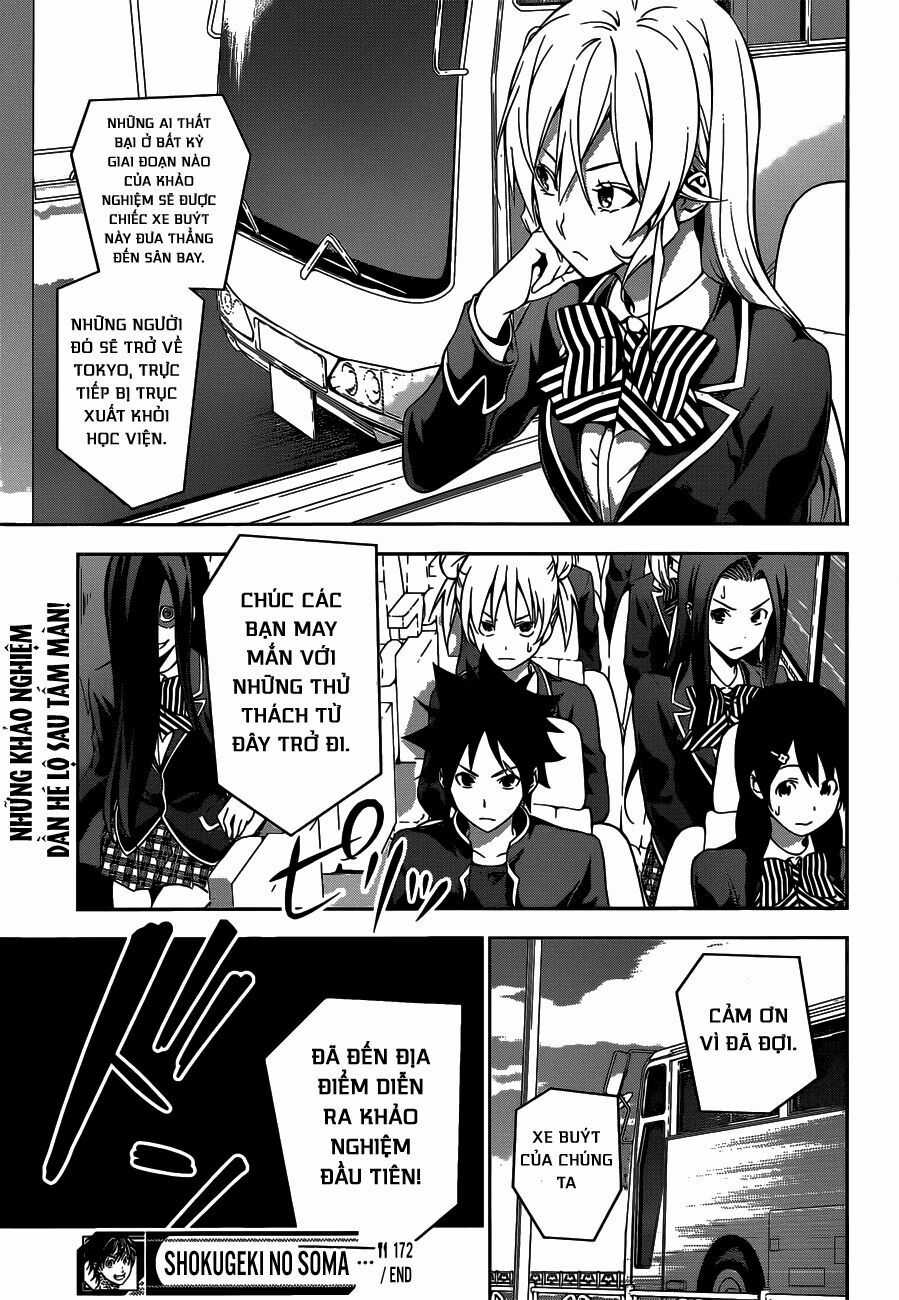 Cuộc Chiến Ẩm Thực - Chapter 172 - Trang 21