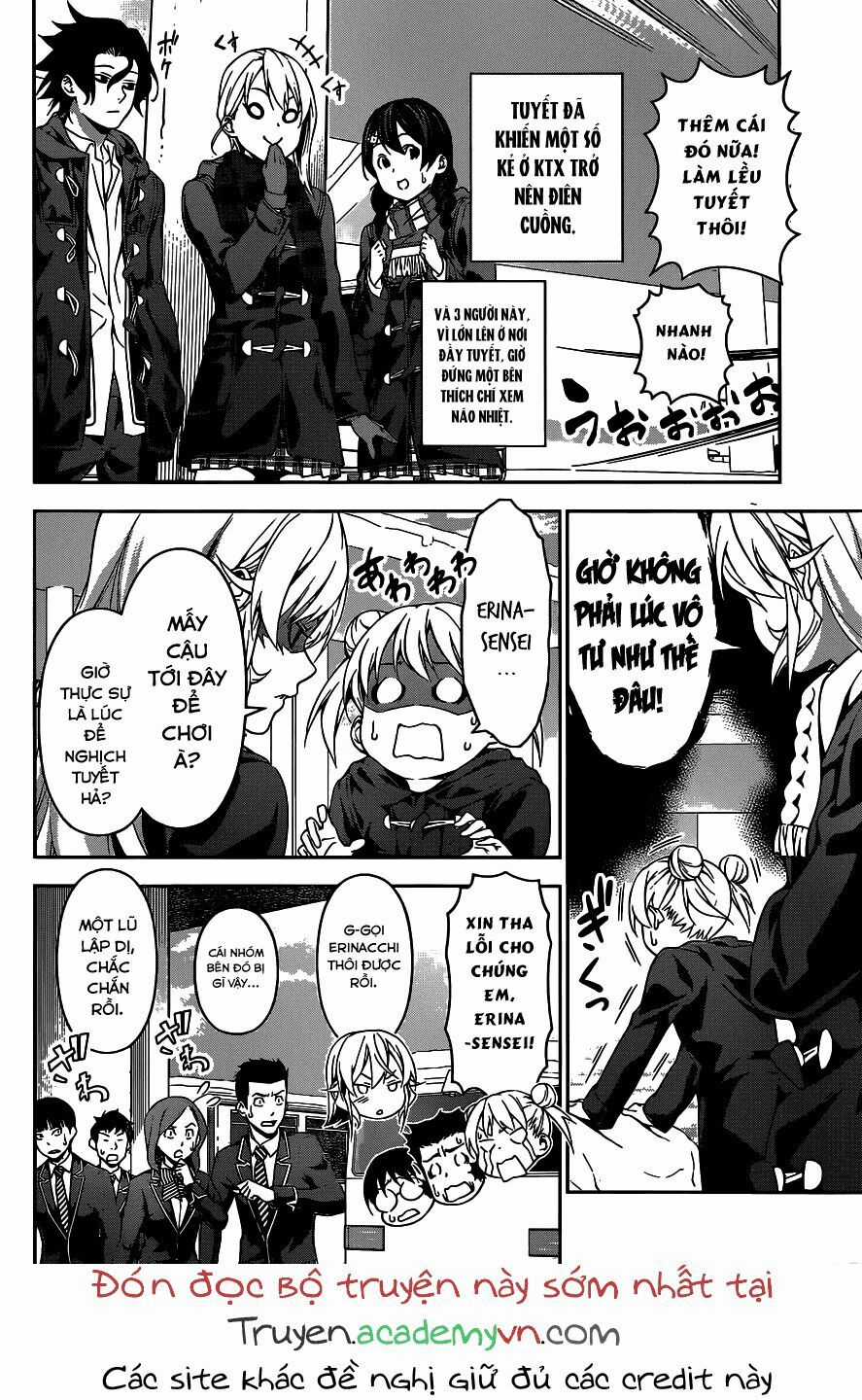 Cuộc Chiến Ẩm Thực - Chapter 172 - Trang 7