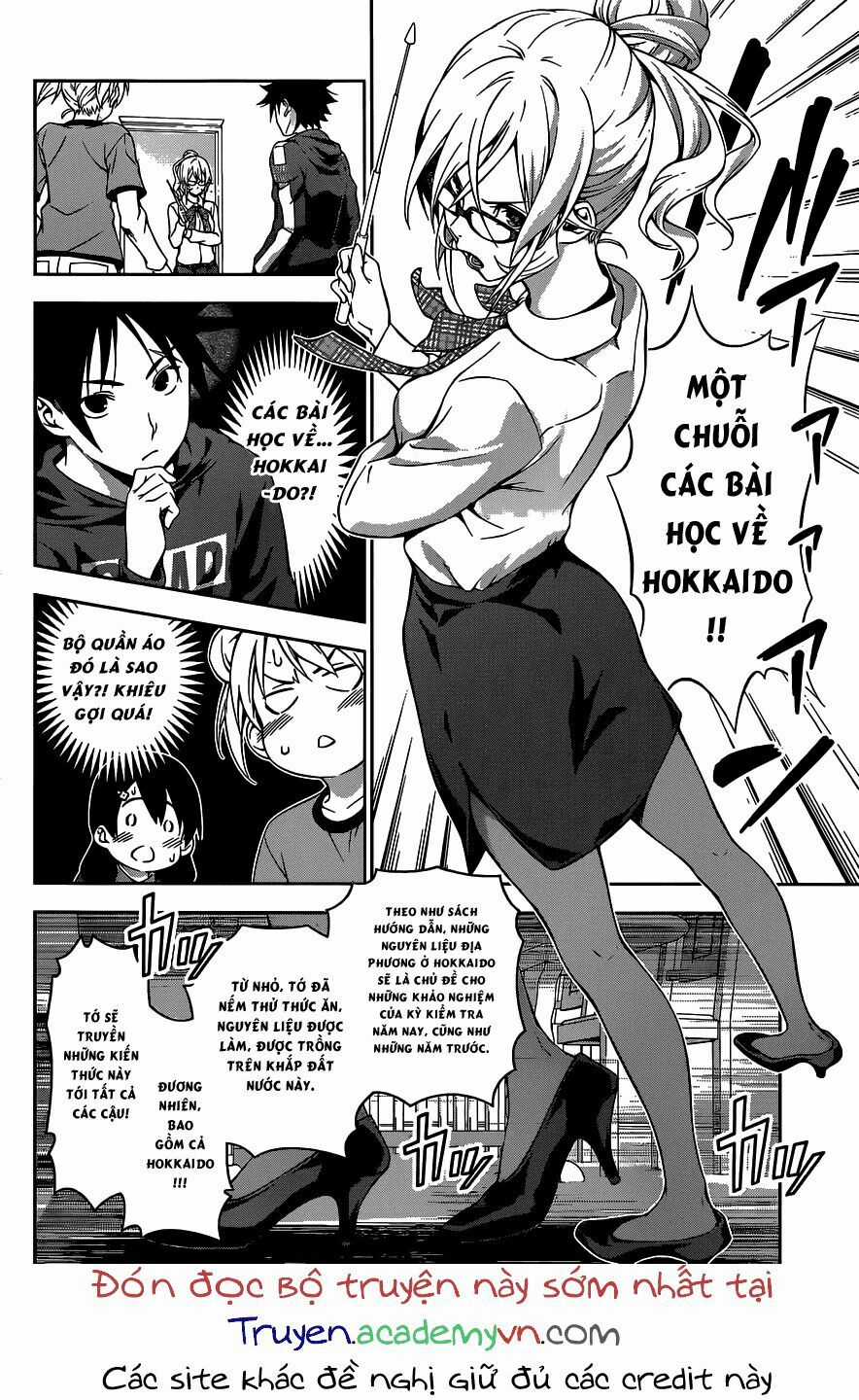 Cuộc Chiến Ẩm Thực - Chapter 172 - Trang 10