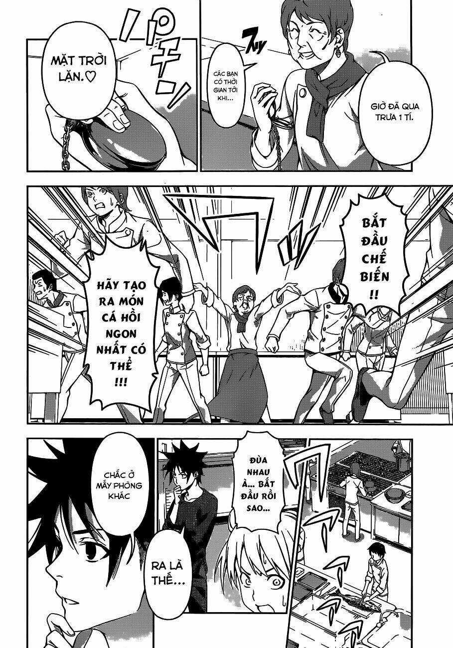 Cuộc Chiến Ẩm Thực - Chapter 173 - Trang 11