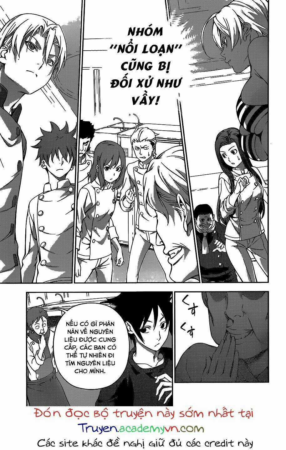 Cuộc Chiến Ẩm Thực - Chapter 173 - Trang 12