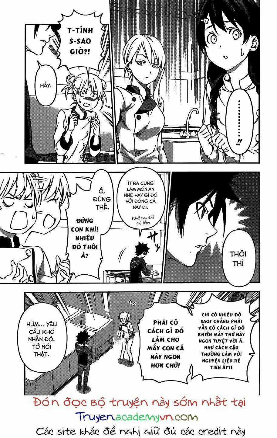 Cuộc Chiến Ẩm Thực - Chapter 173 - Trang 14